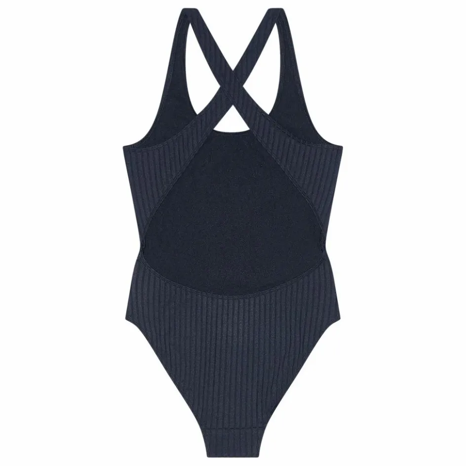Finger in the nose Maillot de Bain Dos Nageur Olivia | Noir