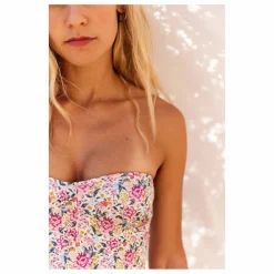 Canopea Maillot de Bain Elise Fleurs ||Femme Maillots De Bain