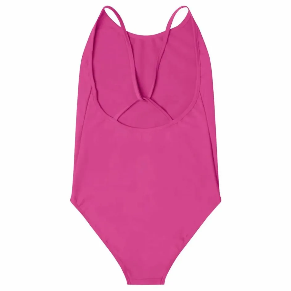 Clearance Matona Maillot de Bain Fibres Recyclées | Rose fuschia