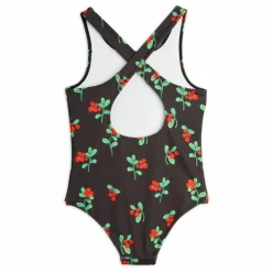Mini Rodini Maillot De Bain Fleuri Coton Bio ||Enfant Maillots De Bain