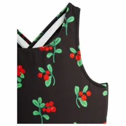 Mini Rodini Maillot De Bain Fleuri Coton Bio ||Enfant Maillots De Bain