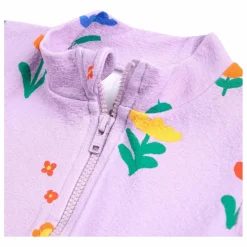 Discount Maillot de Bain Fleurs Fibres Recyclées | Lilas Maillots De Bain