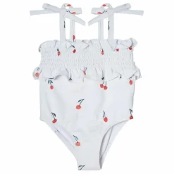 Outlet Maillot de bain Froncé Cerises | Enfant Maillots De Bain|Maillots De Bain