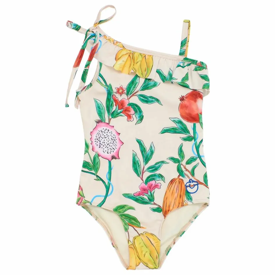 Outlet Maillot de Bain Fruit de la Passion Fibres Recyclées | Enfant Maillots De Bain