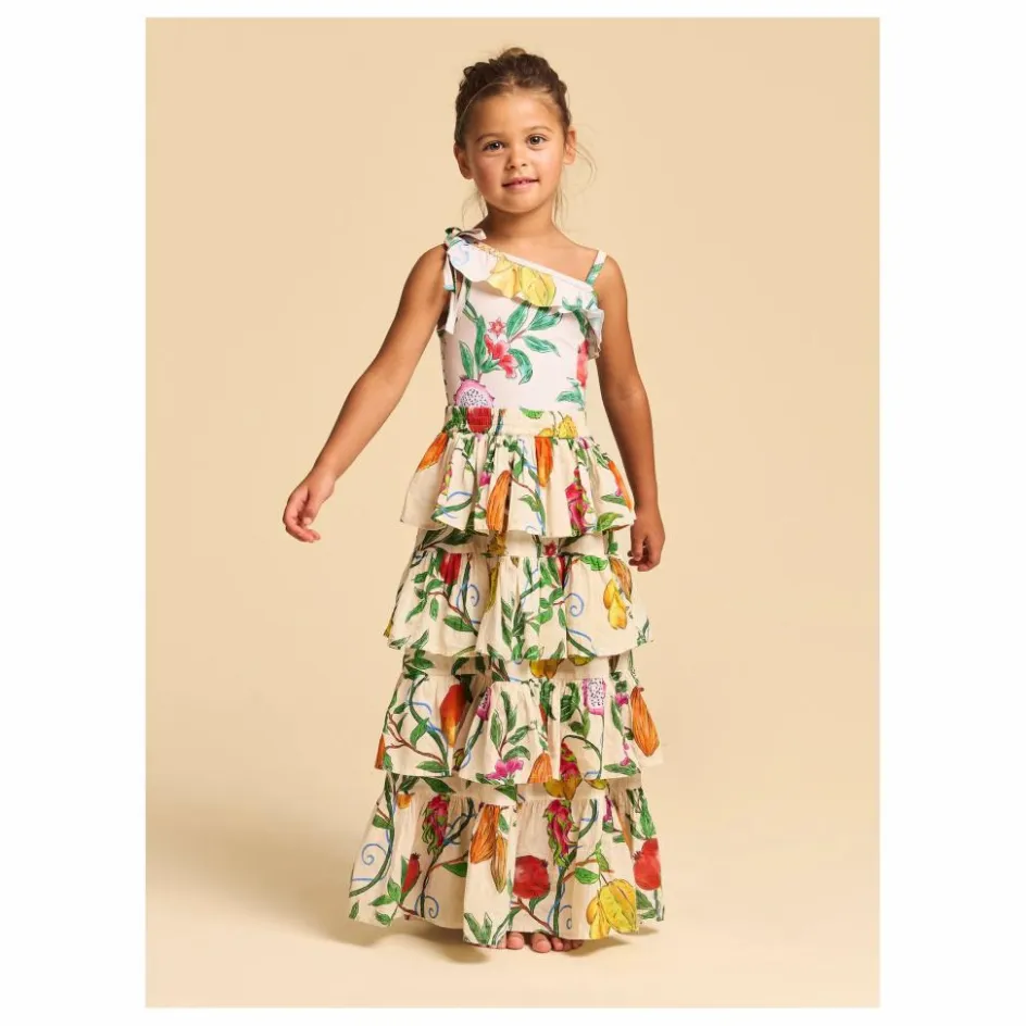 Outlet Maillot de Bain Fruit de la Passion Fibres Recyclées | Enfant Maillots De Bain