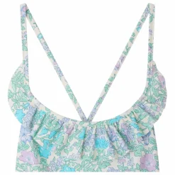 Discount Bonpoint Maillot de Bain Lacy Liberty Fibres Recyclées | Vert d'eau