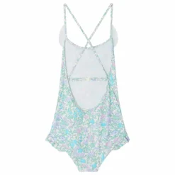 Discount Bonpoint Maillot de Bain Lacy Liberty Fibres Recyclées | Vert d'eau