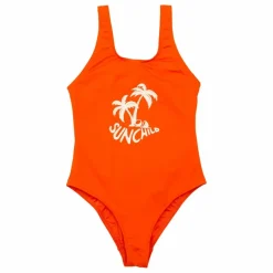 Outlet Sunchild Maillot de Bain lou Palmtree | Orange