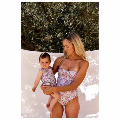 Maillot de Bain Maggie Fleurs | Enfant Maillots De Bain|Maillots De Bain
