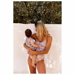 Maillot de Bain Maggie Fleurs | Enfant Maillots De Bain|Maillots De Bain