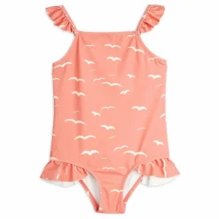 Maillot De Bain Mouettes Coton Bio | Enfant Maillots De Bain|Maillots De Bain