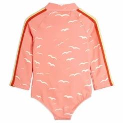 Enfant Mini Rodini Maillots De Bain*Maillot De Bain Mouettes Manches Longues Coton Bio |