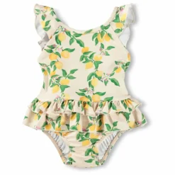 Enfant Molo Maillots De Bain|Maillots De Bain*Maillot de Bain Nalani Citrons Fibres Recyclées |