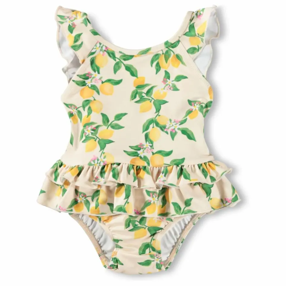 Enfant Molo Maillots De Bain|Maillots De Bain*Maillot de Bain Nalani Citrons Fibres Recyclées |