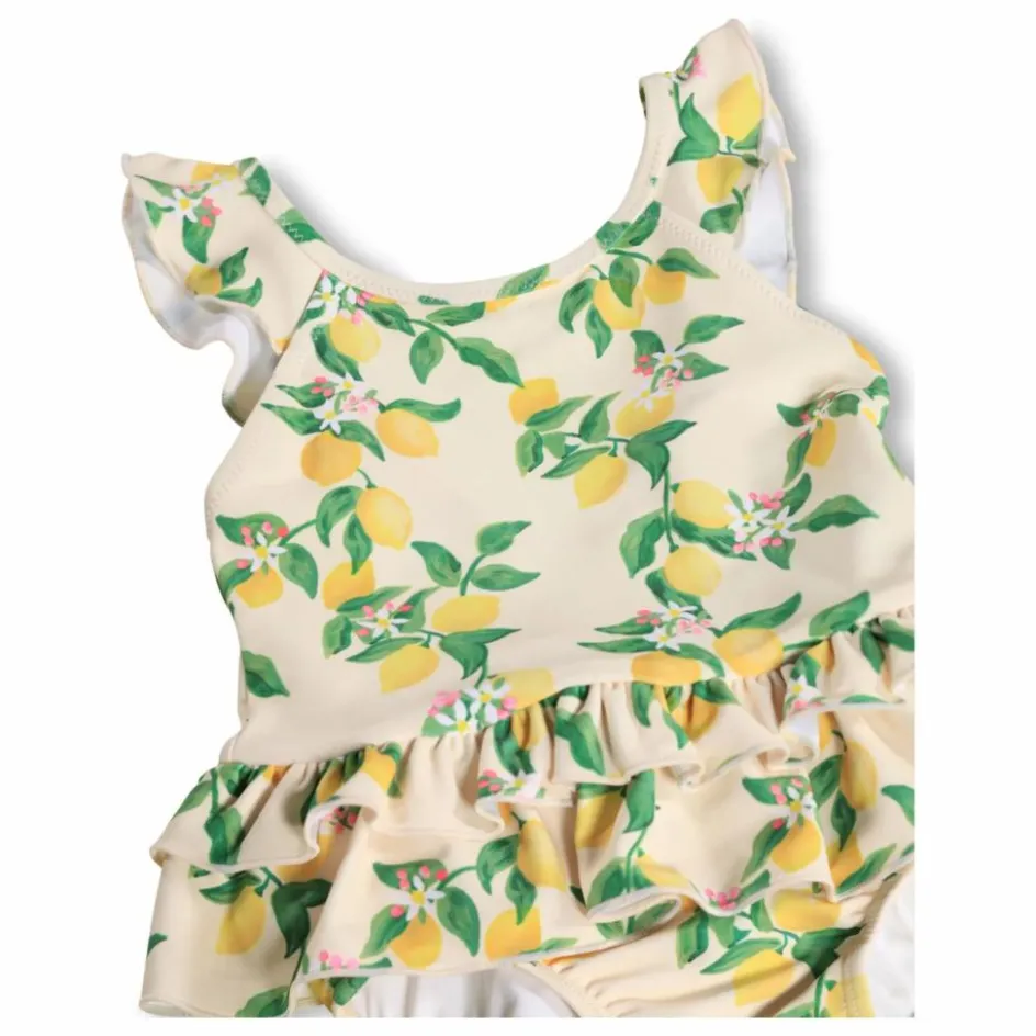 Enfant Molo Maillots De Bain|Maillots De Bain*Maillot de Bain Nalani Citrons Fibres Recyclées |