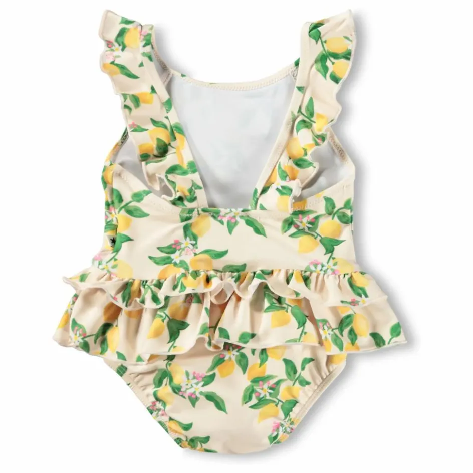 Enfant Molo Maillots De Bain|Maillots De Bain*Maillot de Bain Nalani Citrons Fibres Recyclées |