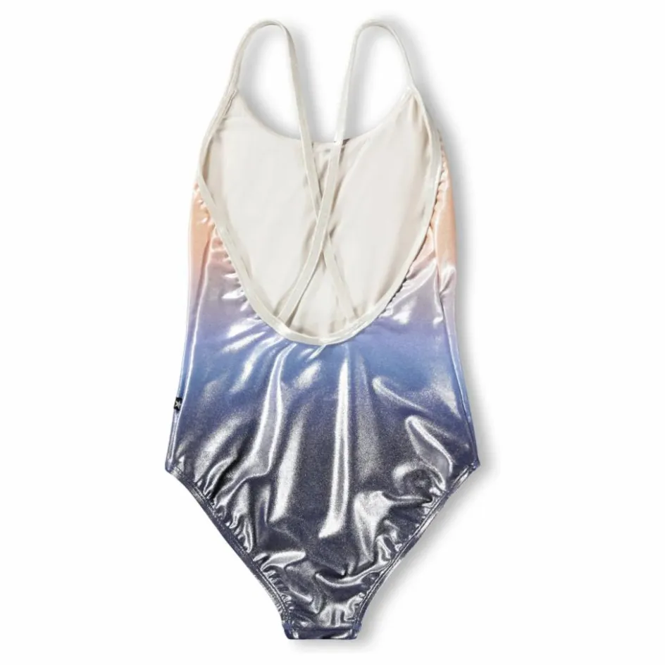 Molo Maillot de Bain Nanna Irisé Fibres Recyclées ||Enfant Maillots De Bain|Maillots De Bain