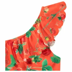 Molo Maillot de Bain Net Fraise Fibres Recyclées ||Enfant Maillots De Bain