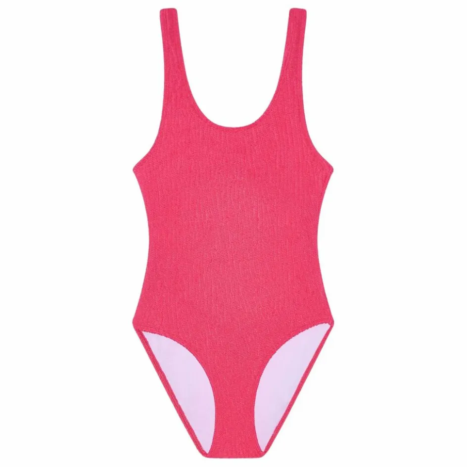 Smallable Kid Maillot de Bain New Sally | Rouge cerise