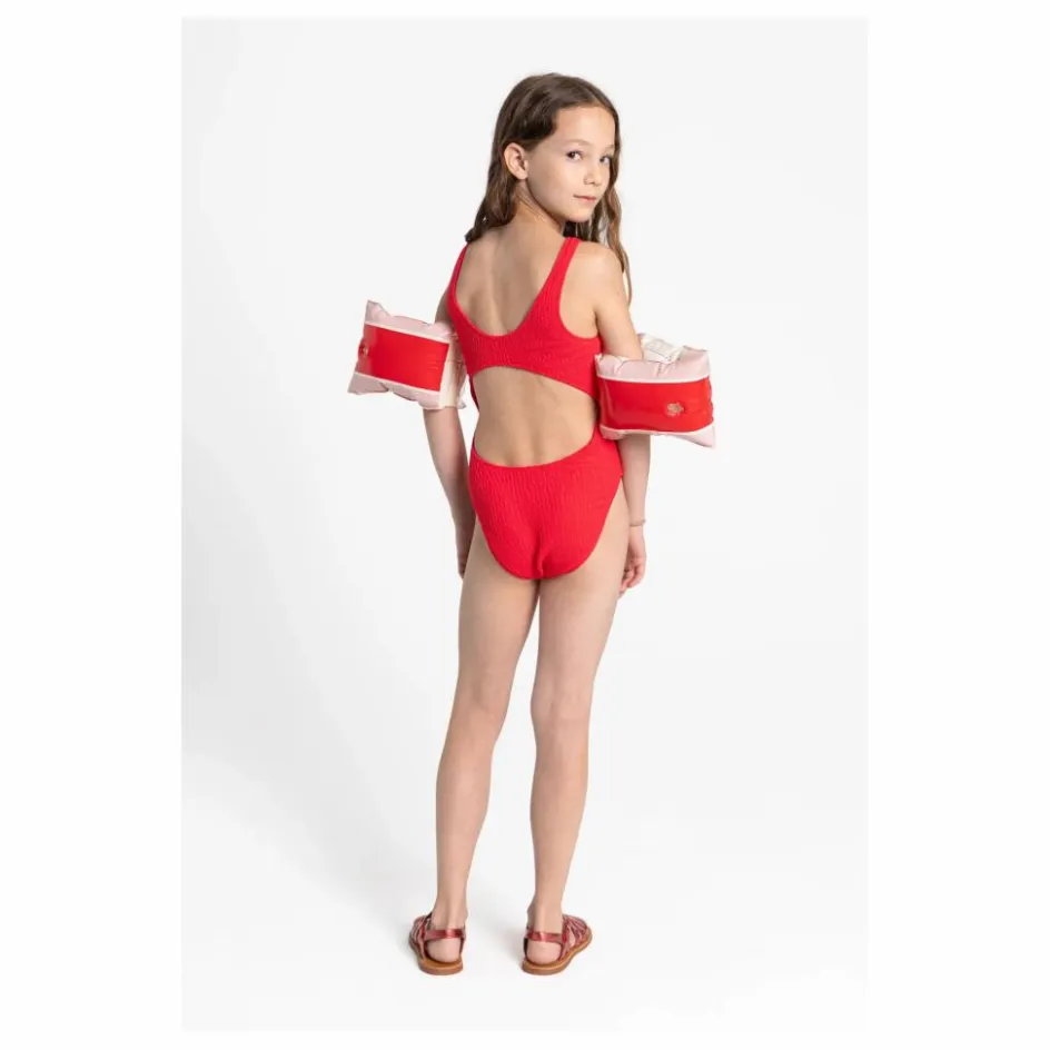 Smallable Kid Maillot de Bain New Sally | Rouge cerise