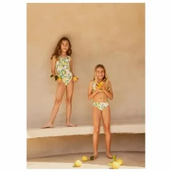 Molo Maillot de Bain Nolina Citrons Fibres Recyclées ||Enfant Maillots De Bain|Maillots De Bain