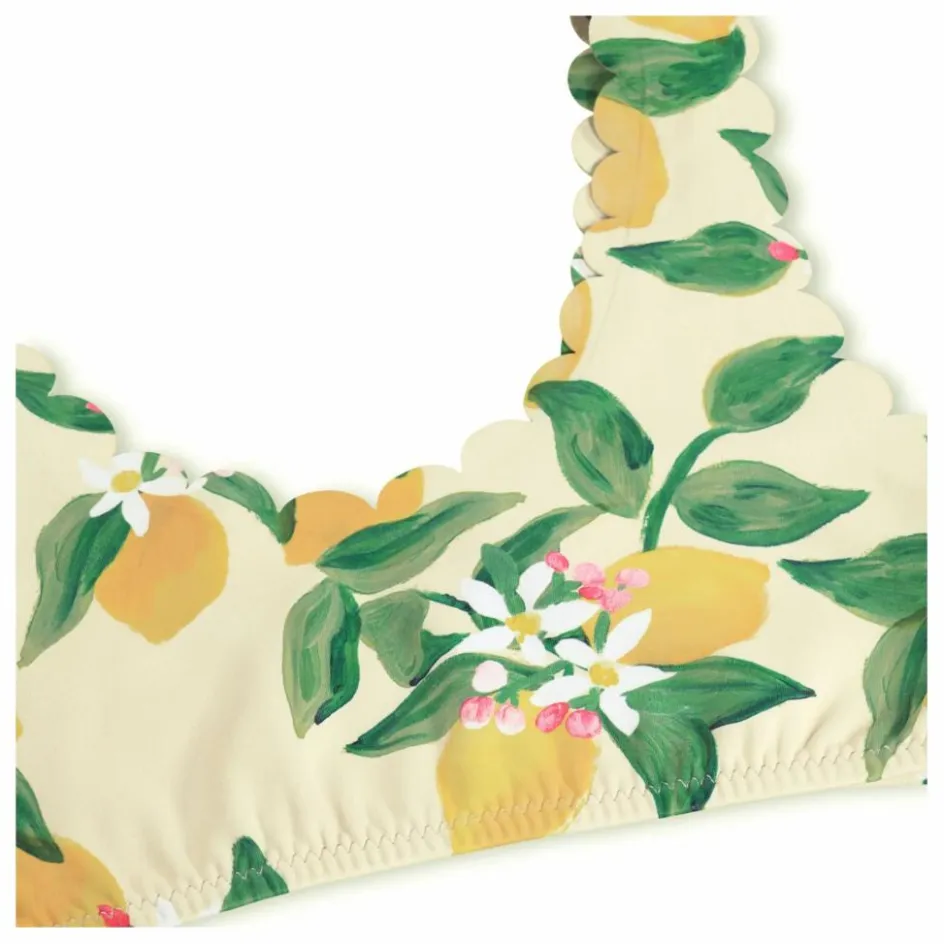Molo Maillot de Bain Nolina Citrons Fibres Recyclées ||Enfant Maillots De Bain|Maillots De Bain