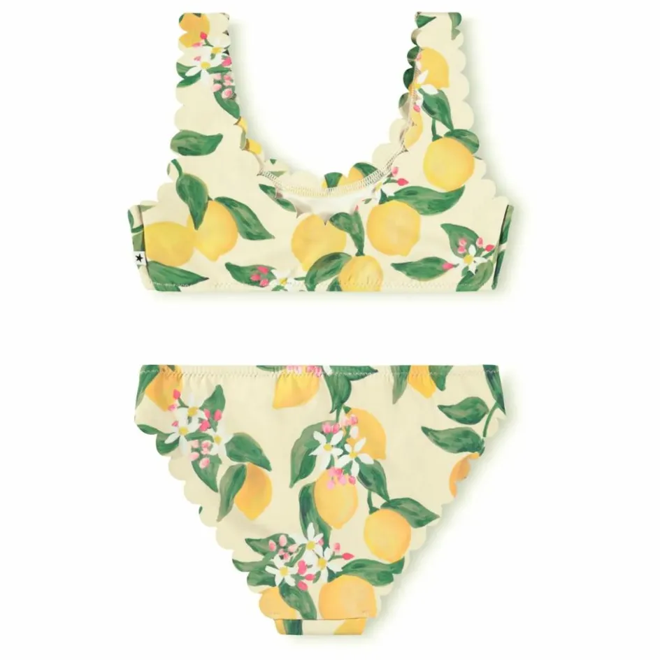 Molo Maillot de Bain Nolina Citrons Fibres Recyclées ||Enfant Maillots De Bain|Maillots De Bain