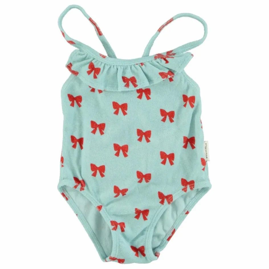 Enfant Piupiuchick Maillots De Bain|Maillots De Bain*Maillot de Bain Nœud Eponge Bio |