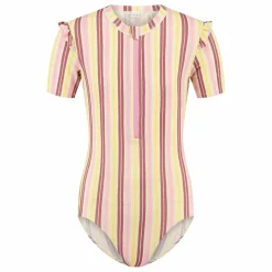 Best Beachlife Maillot de Bain Rayé | Jaune pâle