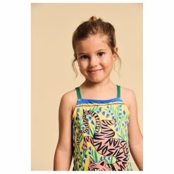 Maison Mangostan Maillot de Bain Tiger Fibres Recyclées | Vert