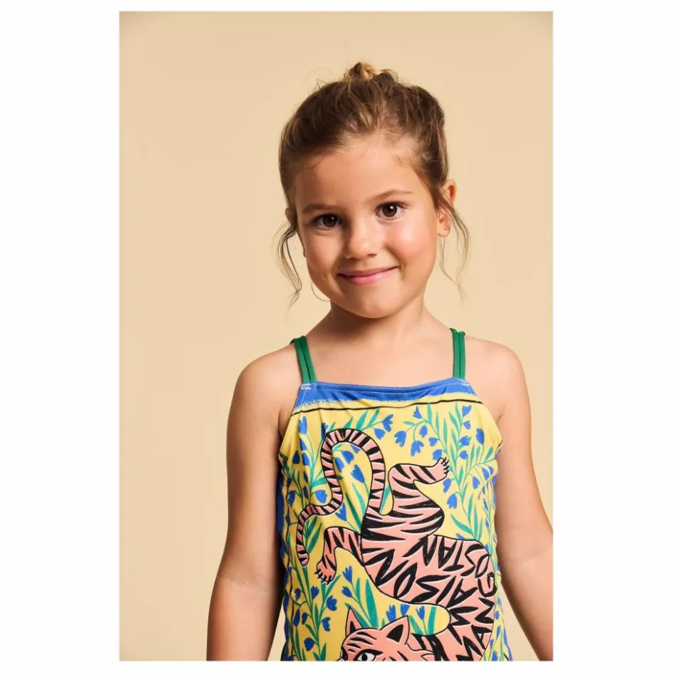 Maison Mangostan Maillot de Bain Tiger Fibres Recyclées | Vert