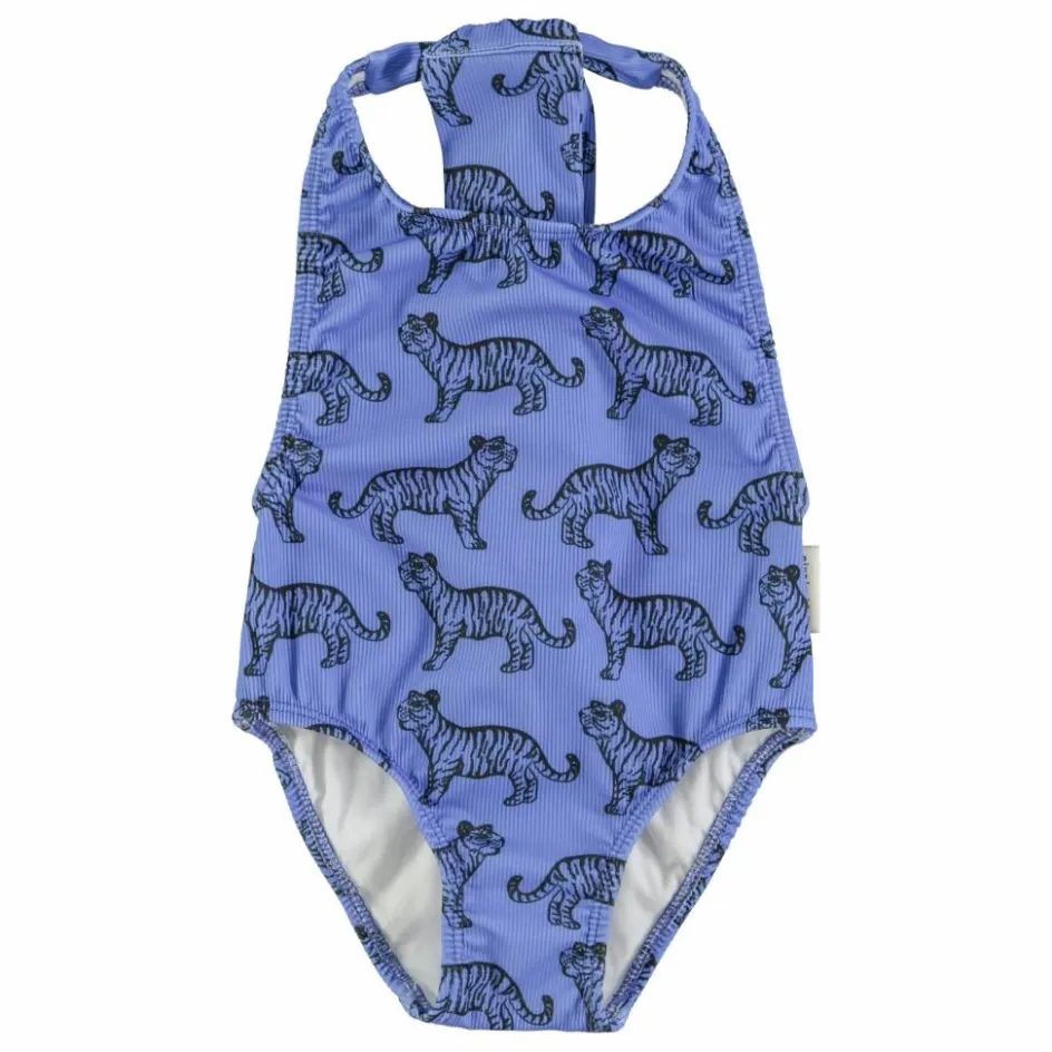 Piupiuchick Maillot de Bain Tiger Fibres Recyclées ||Enfant Maillots De Bain|Maillots De Bain
