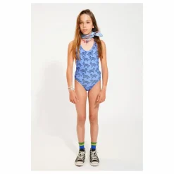 Piupiuchick Maillot de Bain Tiger Fibres Recyclées ||Enfant Maillots De Bain|Maillots De Bain