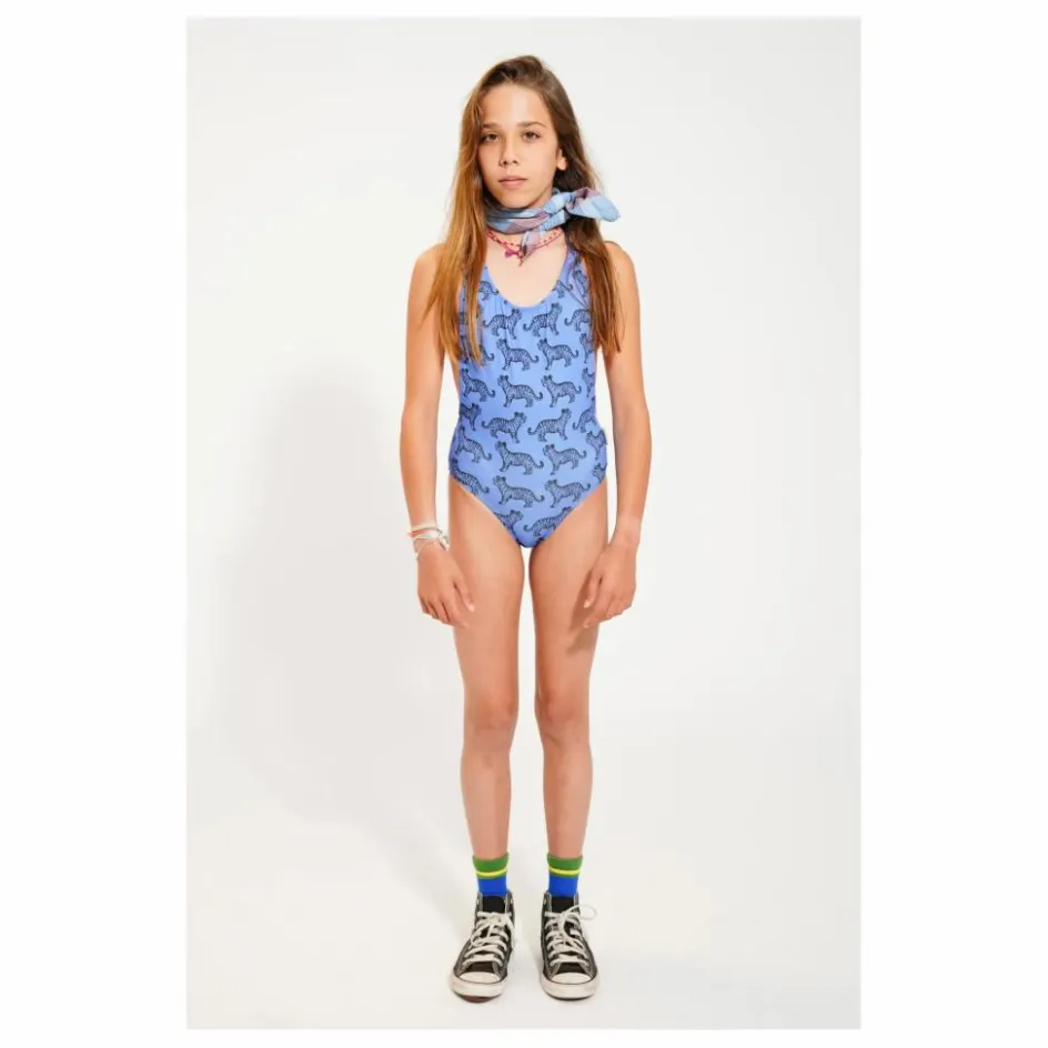 Piupiuchick Maillot de Bain Tiger Fibres Recyclées ||Enfant Maillots De Bain|Maillots De Bain