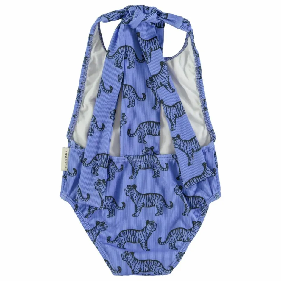 Piupiuchick Maillot de Bain Tiger Fibres Recyclées ||Enfant Maillots De Bain|Maillots De Bain