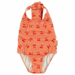 Online Maillot de Bain Vichy Fibres Recyclées | Enfant Maillots De Bain|Maillots De Bain