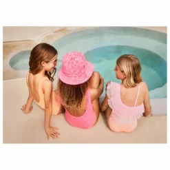 Molo Maillot de Bain Volants Asymétrique Nilla Fibres Recyclées ||Enfant Maillots De Bain|Maillots De Bain