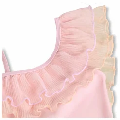 Molo Maillot de Bain Volants Asymétrique Nilla Fibres Recyclées ||Enfant Maillots De Bain|Maillots De Bain