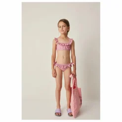 Outlet Maillot de bain Volants Léopard | Enfant Maillots De Bain|Maillots De Bain