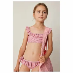 Outlet Maillot de bain Volants Léopard | Enfant Maillots De Bain|Maillots De Bain
