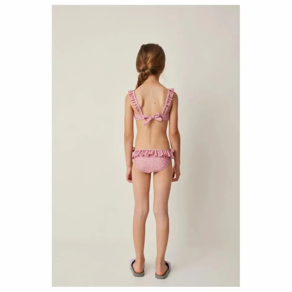 Outlet Maillot de bain Volants Léopard | Enfant Maillots De Bain|Maillots De Bain