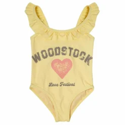 Online Tocoto Vintage Maillot de bain Woodstock | Jaune
