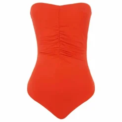 Best Vanessa Sposi Maillot Une Pièce Le Bustier | Rouge