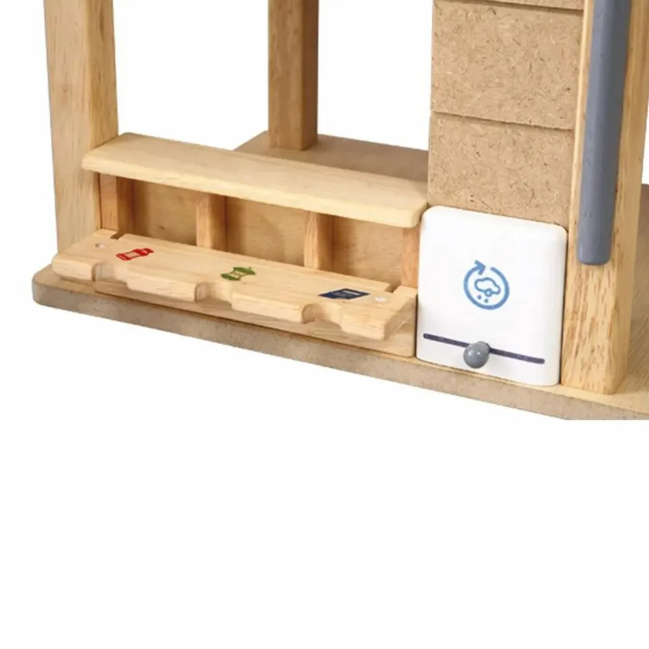Maison de poupée écologique meublée Maisons De Poupées