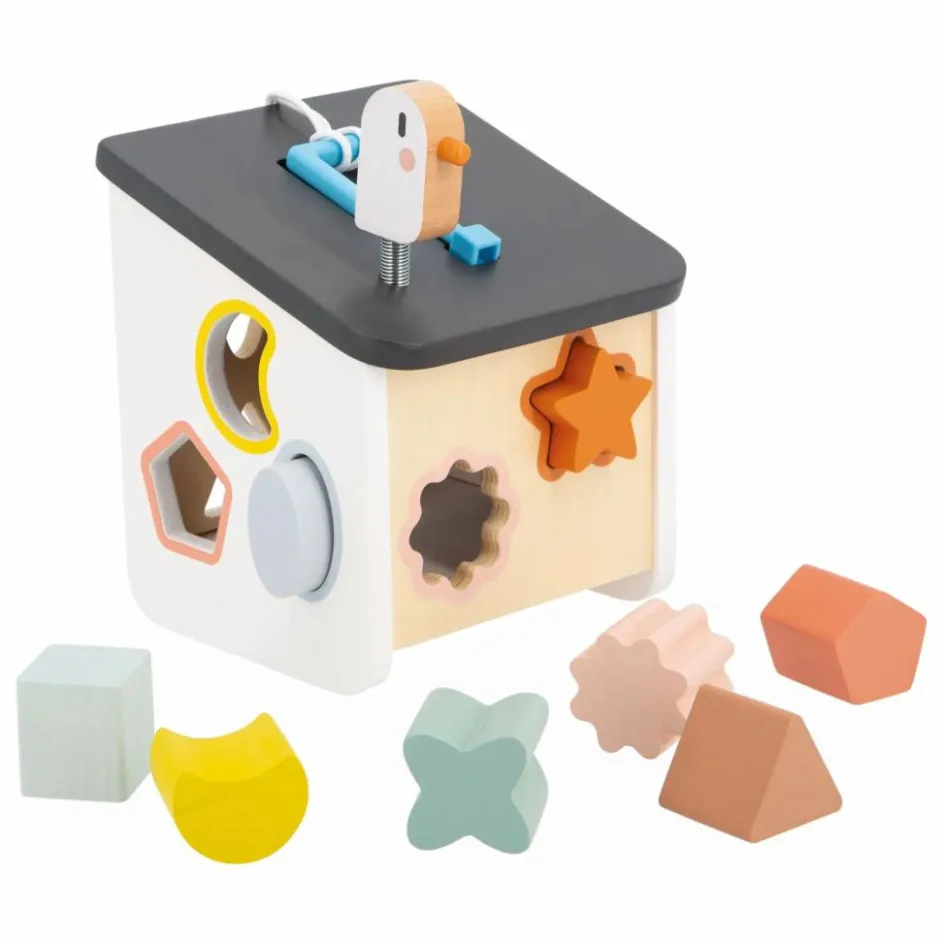 Hot Maison des formes Oiseau Jouets D'Éveil