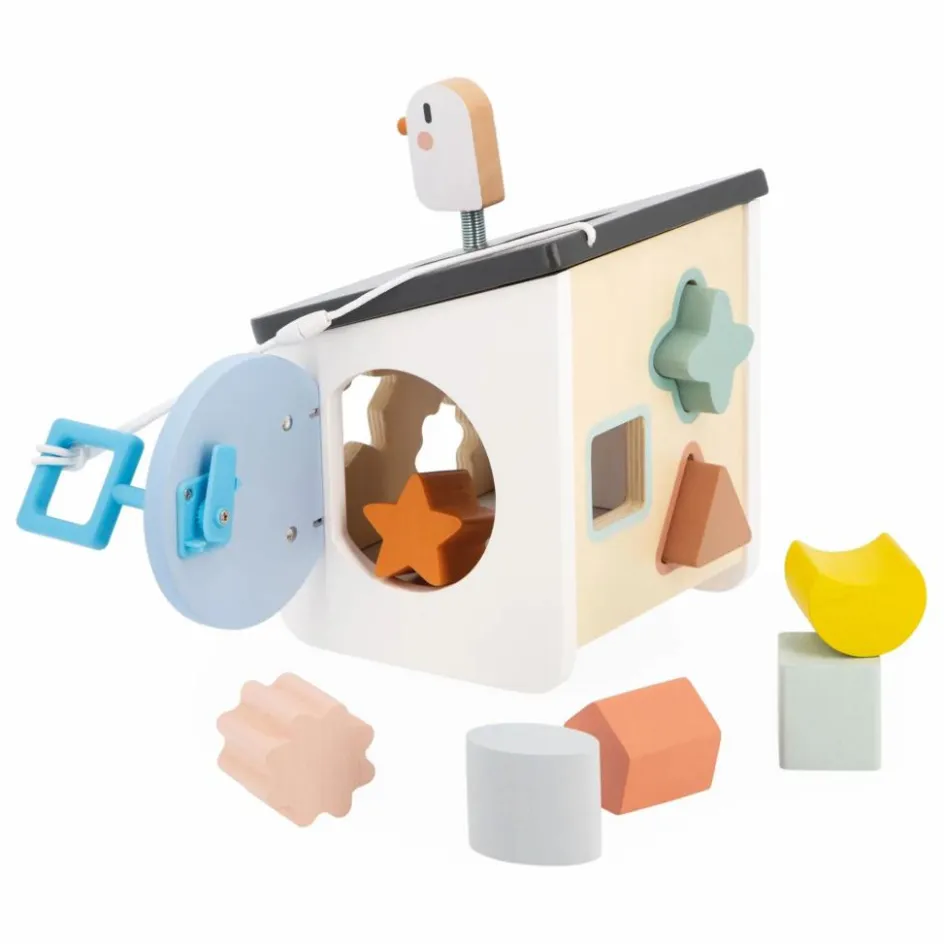Hot Maison des formes Oiseau Jouets D'Éveil