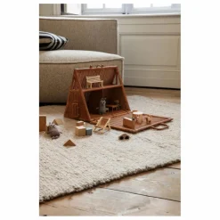 Ferm Living Kids Maison en rotin tressé| Maisons De Poupées