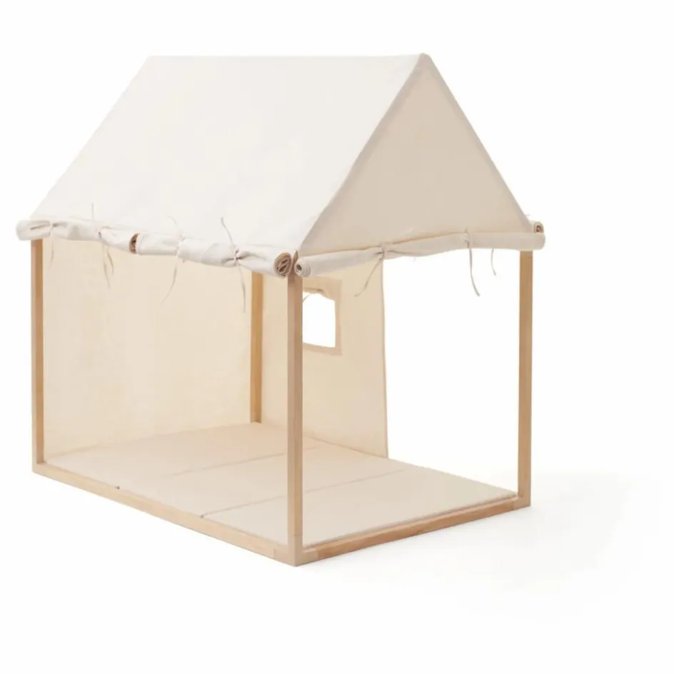 Kid's Concept Maison en toile de coton et bois || Tipis, Cabanes