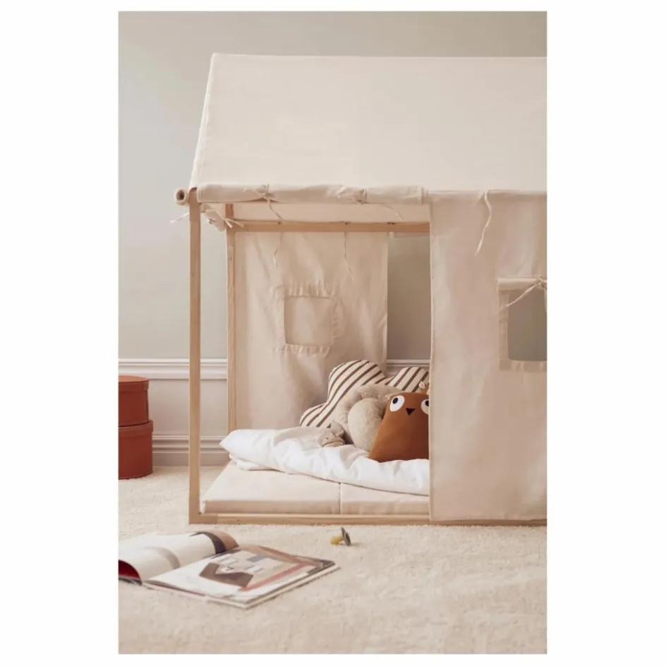 Kid's Concept Maison en toile de coton et bois || Tipis, Cabanes