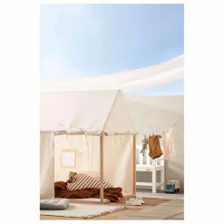 Kid's Concept Maison en toile de coton et bois || Tipis, Cabanes